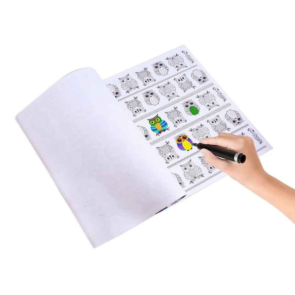 Itsy Bitsy Nature Colouring Book 1book Ib