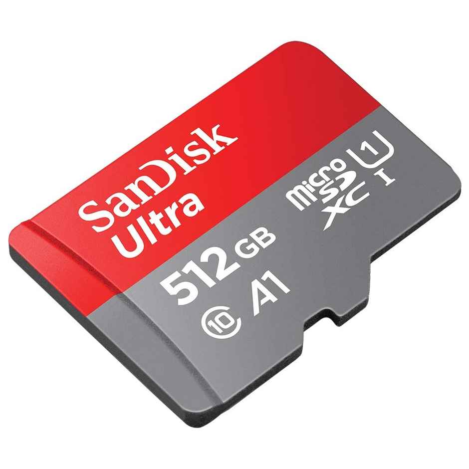 Sandisk Ultra Uhs I 512Gb Microsd Card 150Mb/S R | For Smartphones