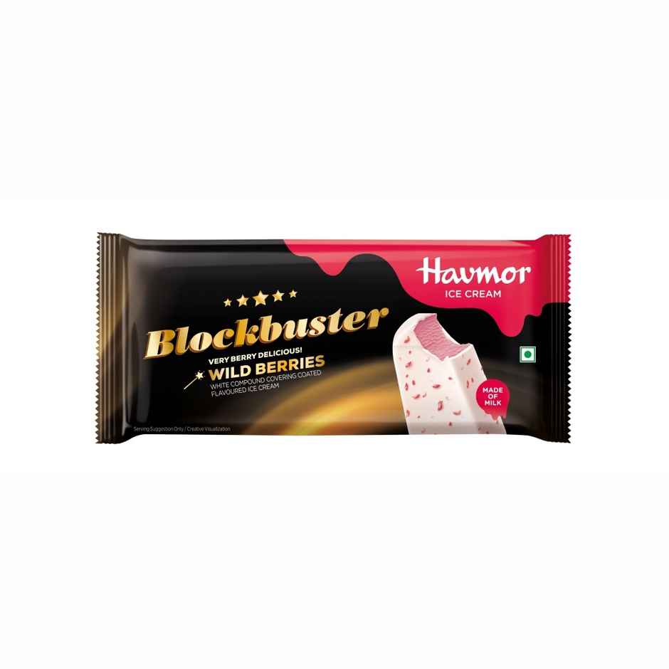 Havmor Blockbuster Wild Berries Combo 