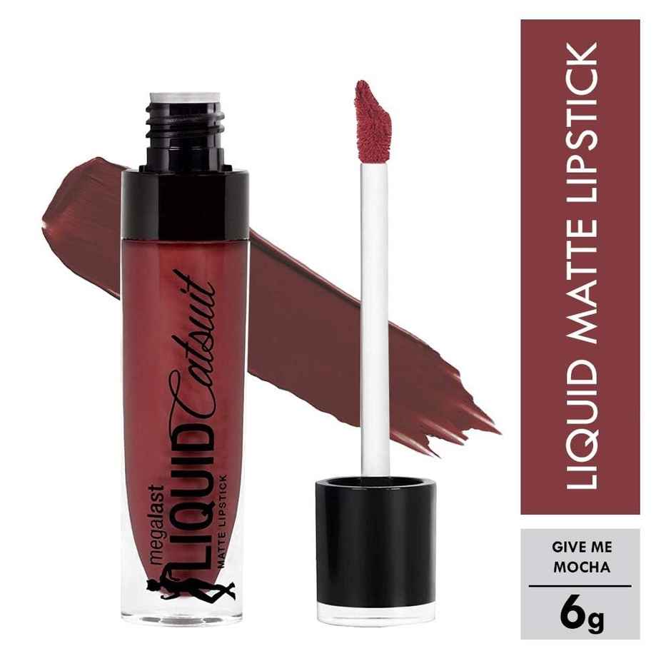 Wet N Wild Catsuit Liquid Lipstick - Give Me Mocha | Cruelty Free | Vegan