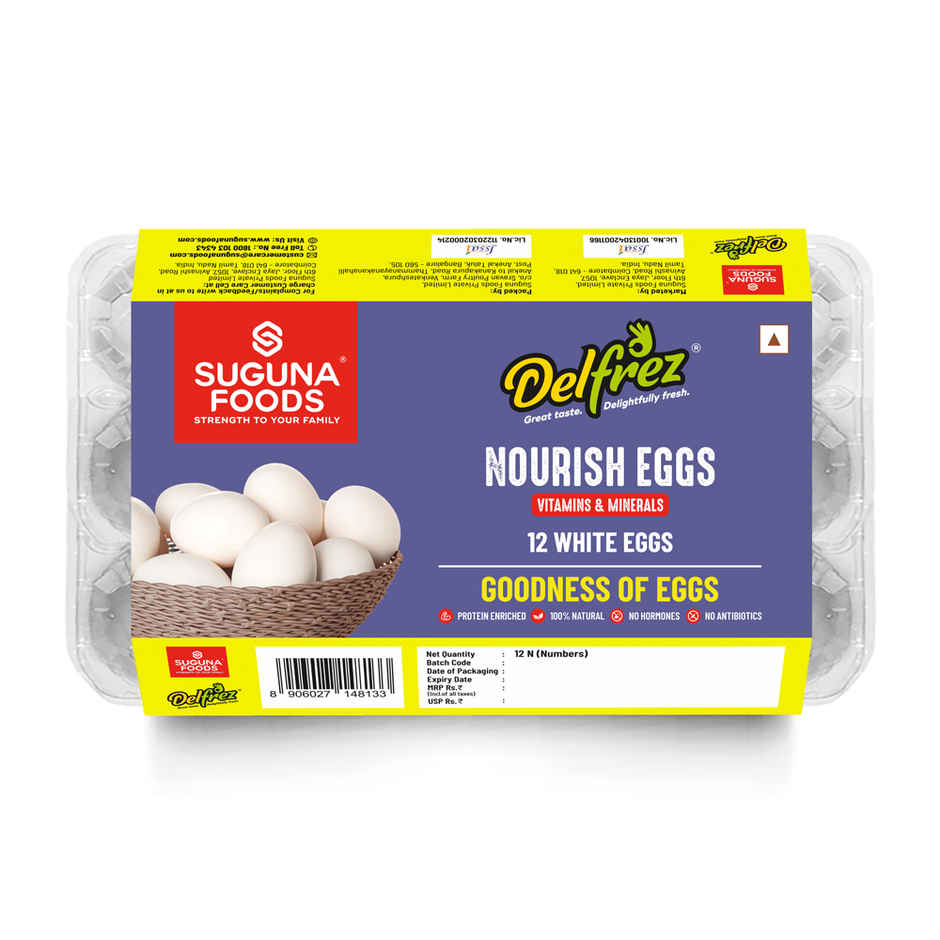 Suguna Delfrez Nourish White Eggs