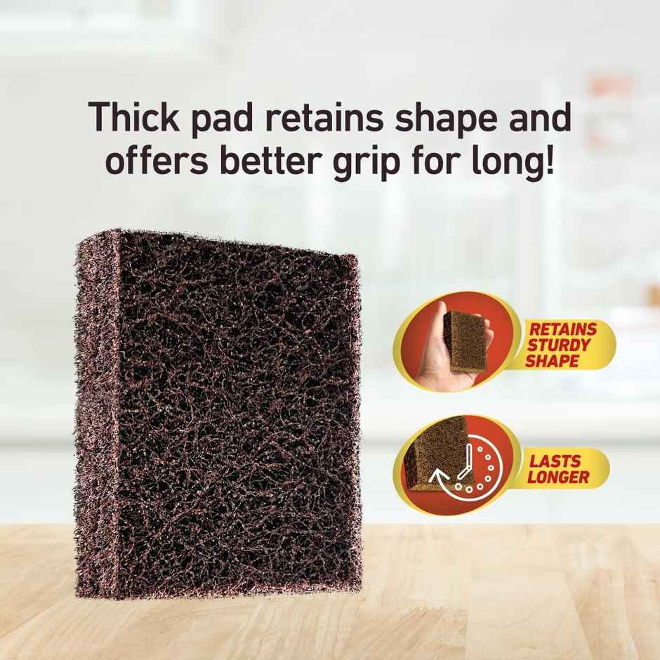 Scotch-Brite Super Strong Scrub - Pack of 2