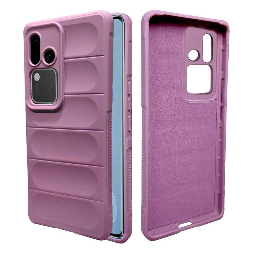 Artistque Case For Vivo V30 / V30 Pro 5g Back Cover - Liquid Stripe Cover Silicone