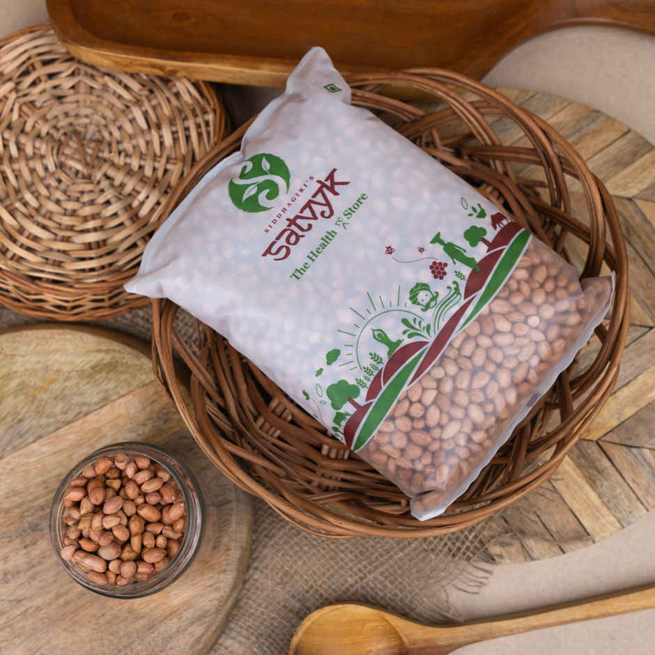 Satvyk Raw Peanuts/ Groundnuts