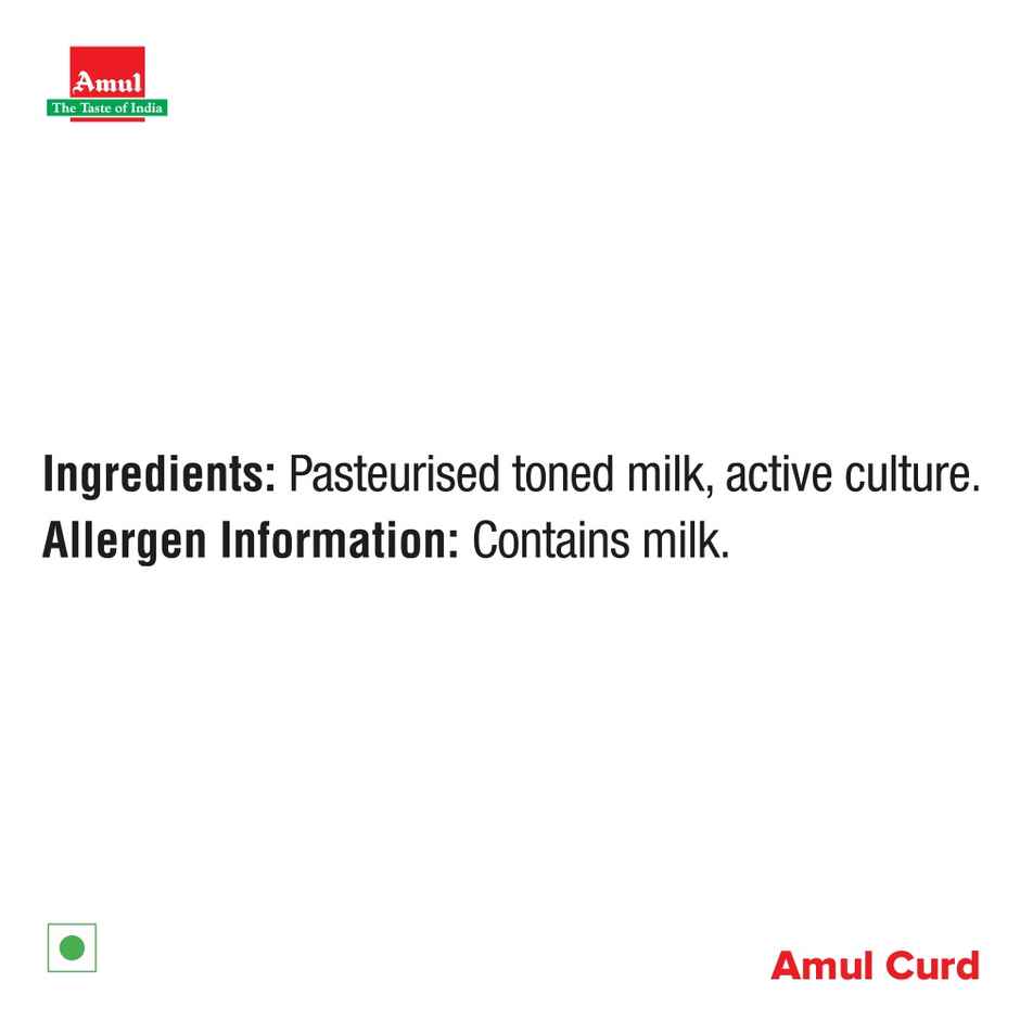 Amul Curd Pouch