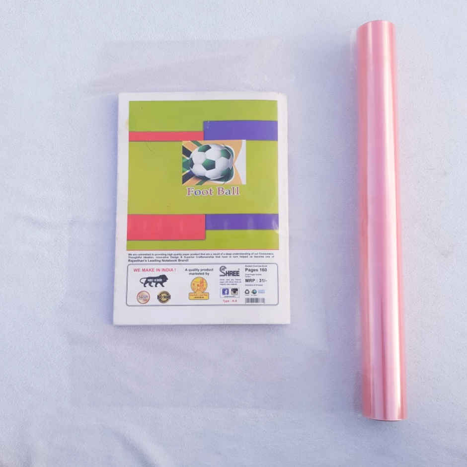 Transparent Book Cover Roll - 7 mtr Length