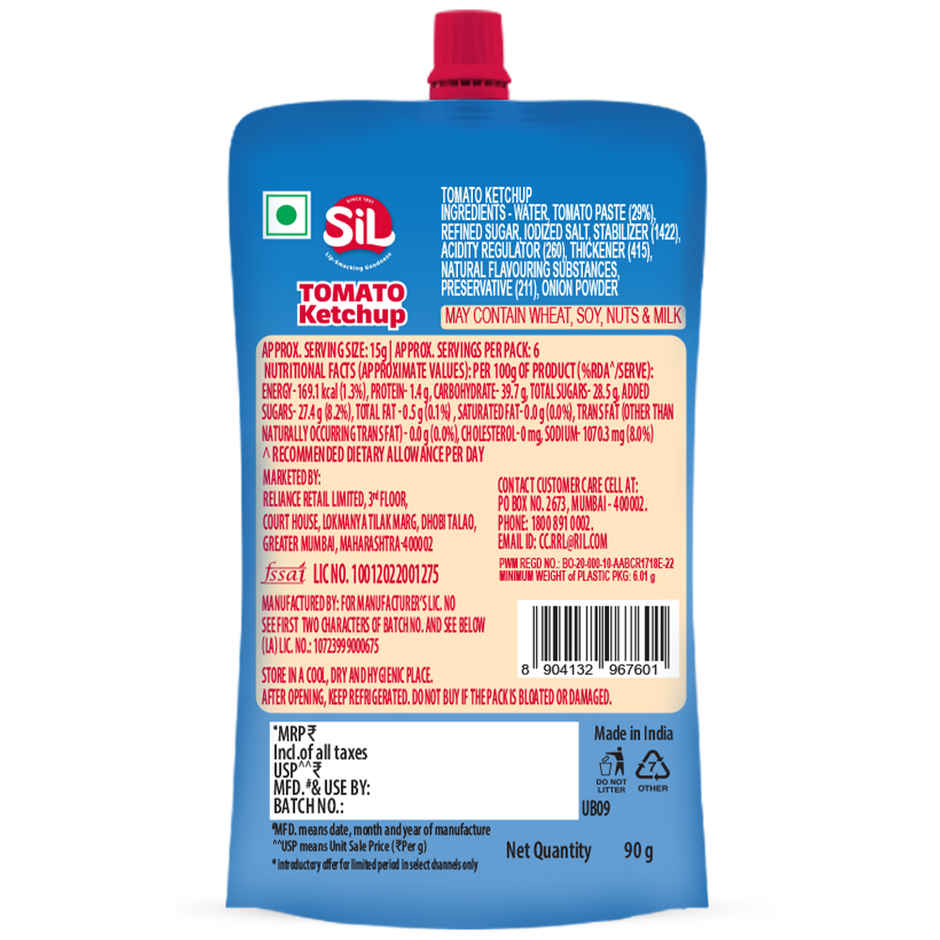 Sil Tomato Ketchup