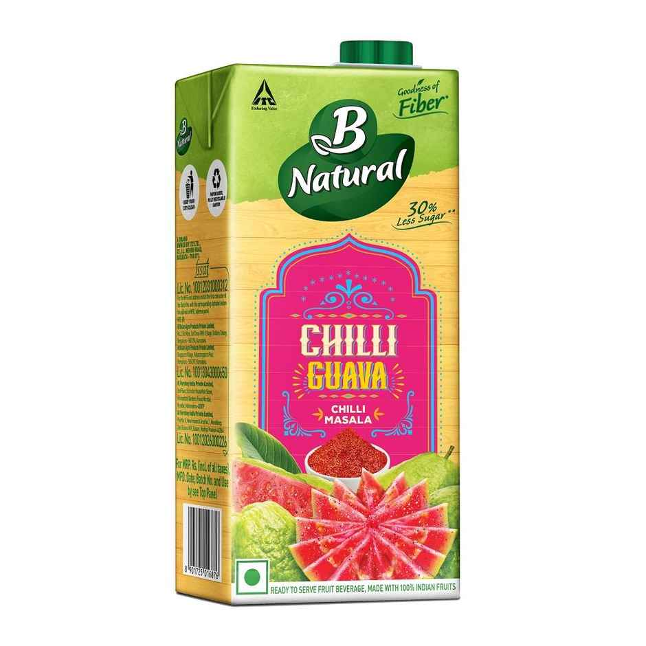 B Natural Chilli Guava with Chilli Masala