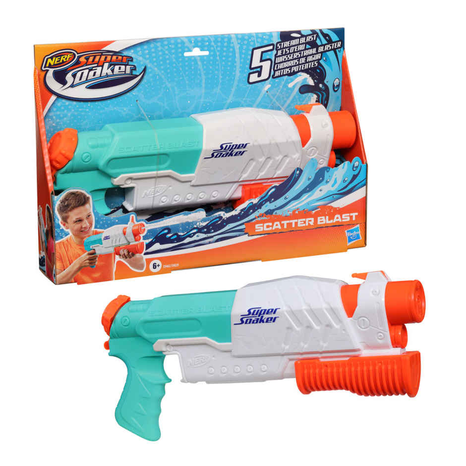 Hasbro Nerf Super Soaker Scatter Blast