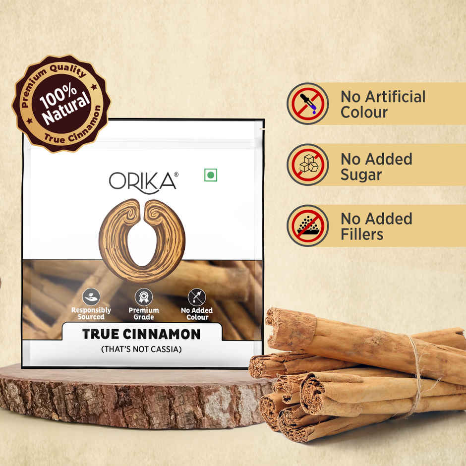 Orika True Cinnamon Sticks | Dalchini Sticks