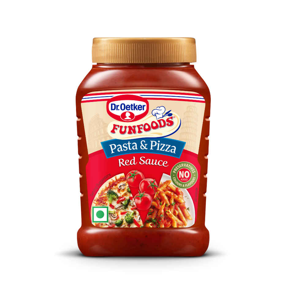 Dr. Oetker Fun Foods Pasta & Pizza Red Sauce