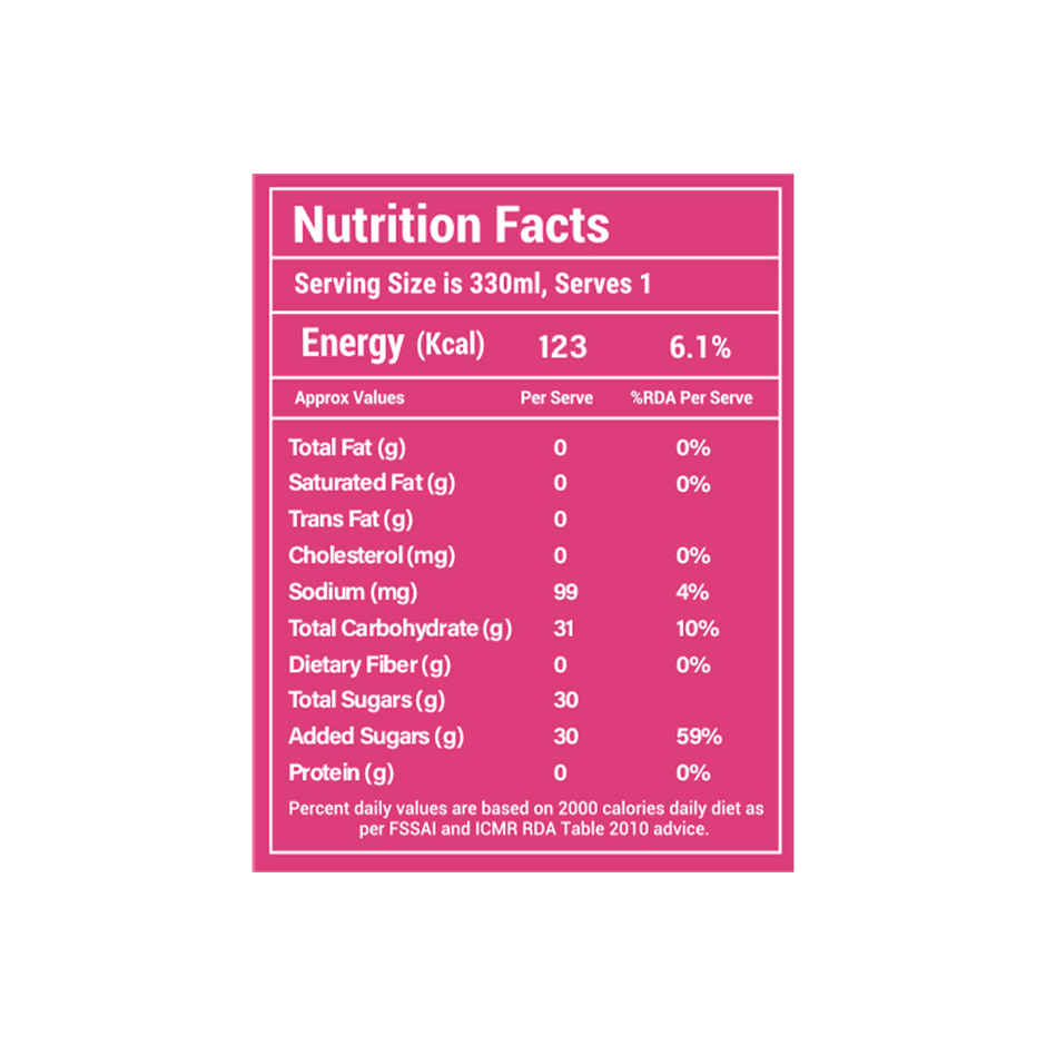 Moi Soi Popping Boba With Lychee Fruit Drink
