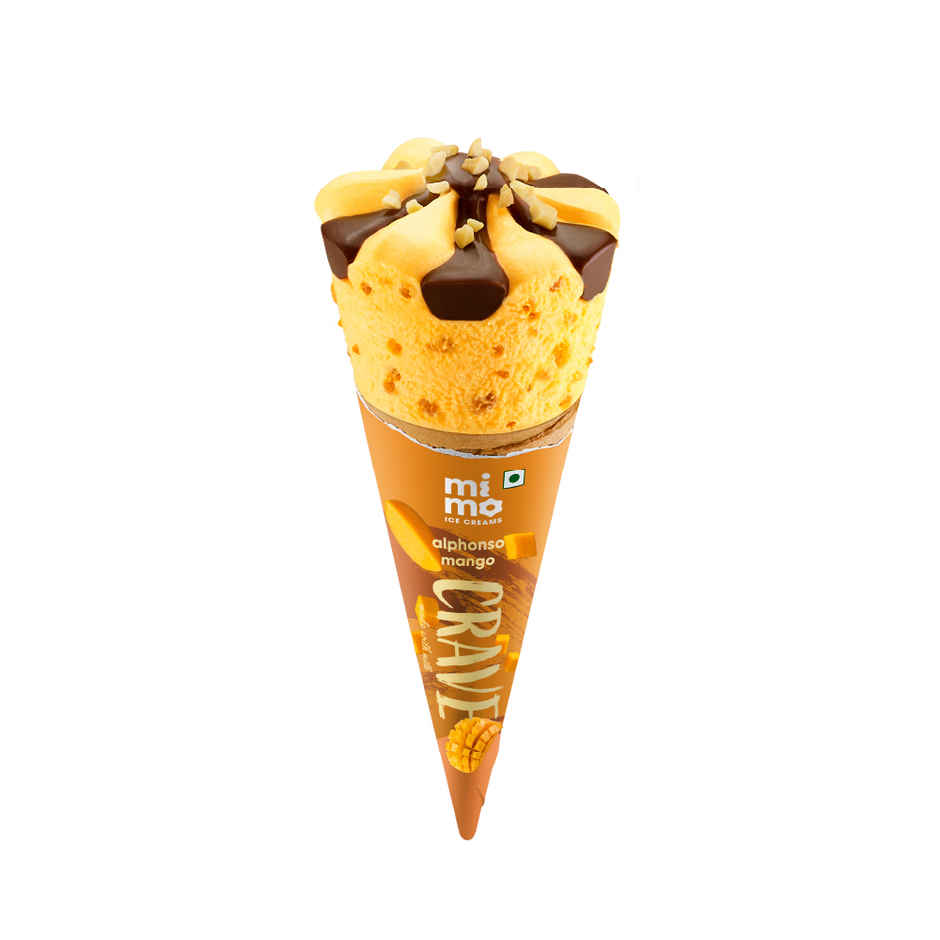 Mimo Crave Cone Alphonso Mango Combo
