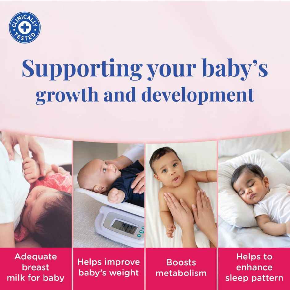 Galact Granules | Lactation Supplement with Shatavari | Elaichi Flavour
