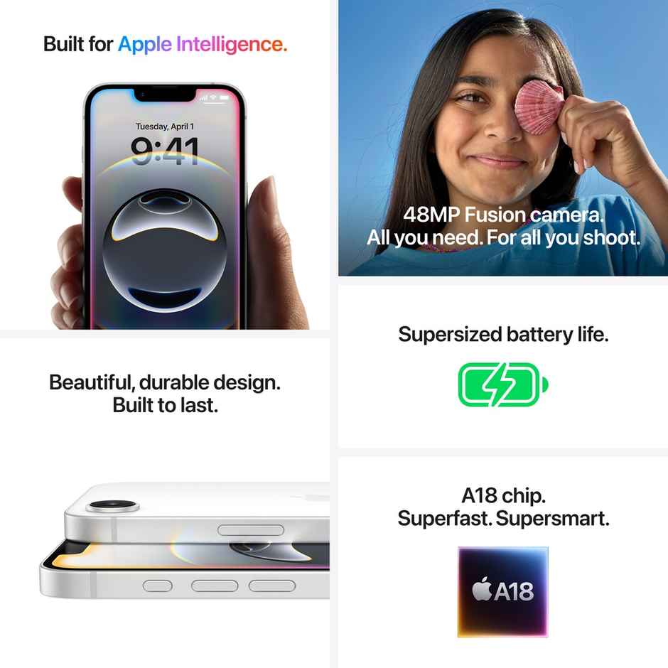 Apple iPhone 16e | 256 GB | Black