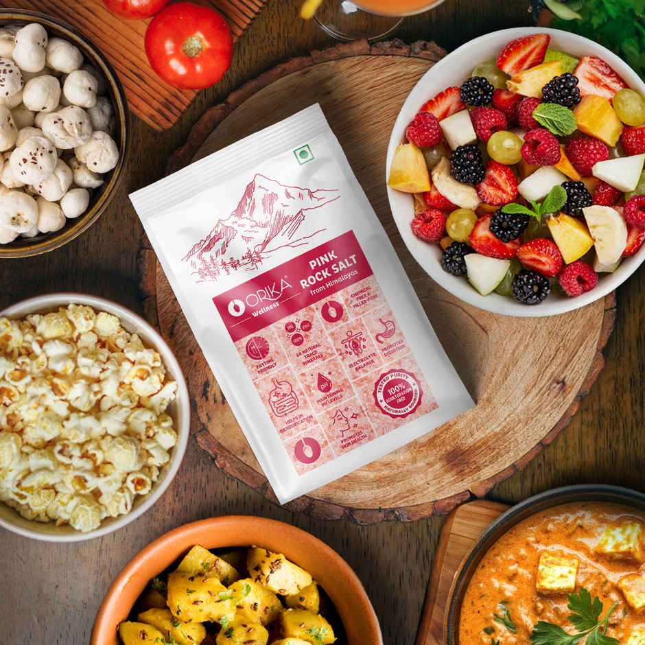 Orika Himalayan Pink Rock Salt | Sendha Namak