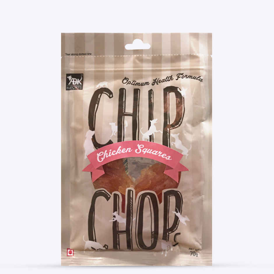 Chip Chops Chicken Squares Dog Treat