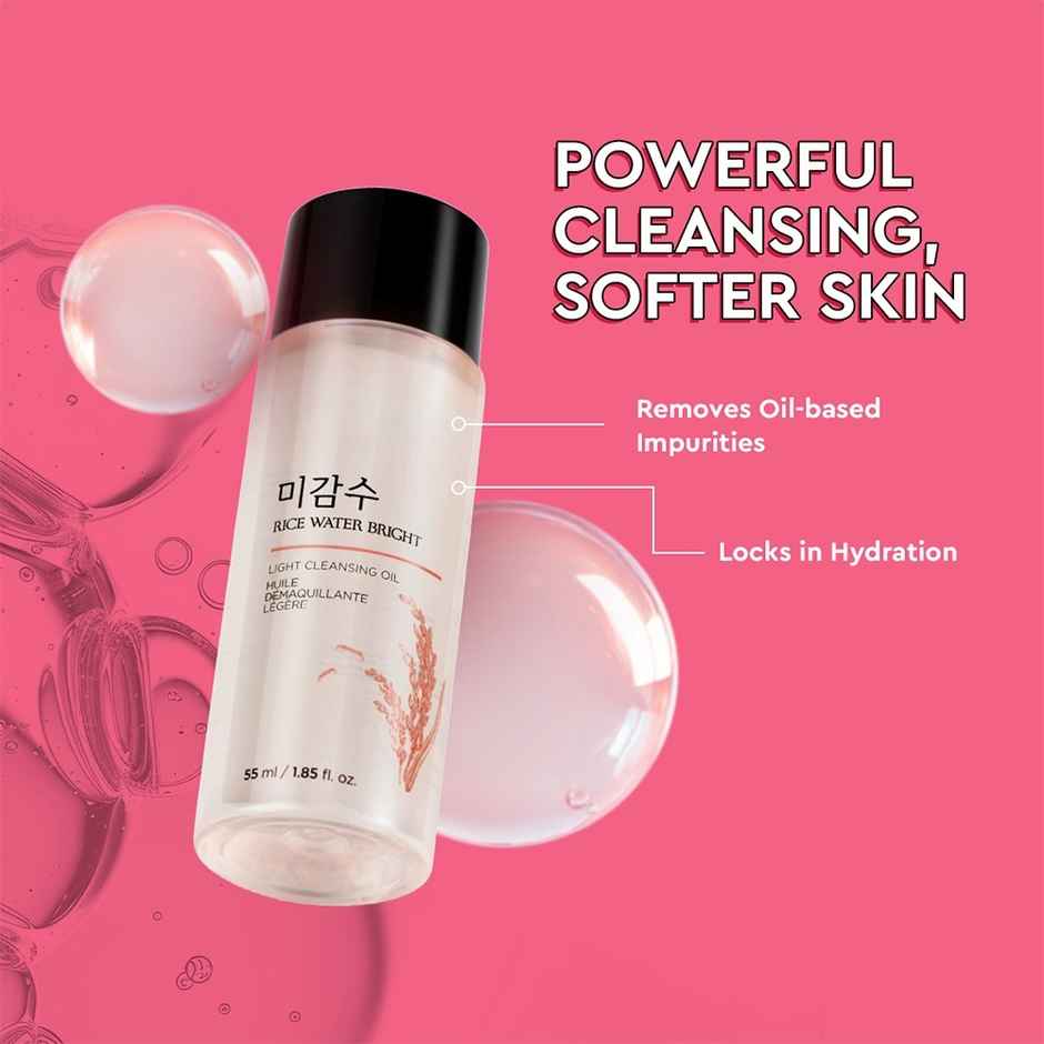 The Face Shop Rice Water Bright Light Cleansing Oil