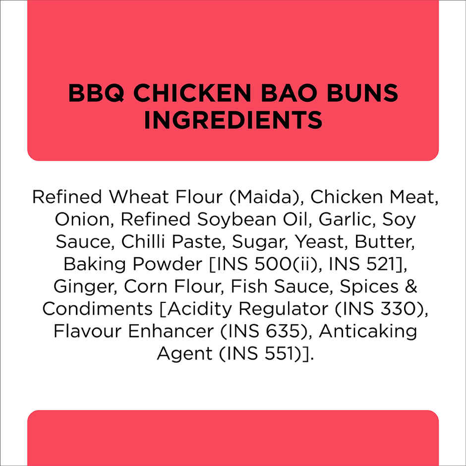 Prasuma BBQ Chicken Baos