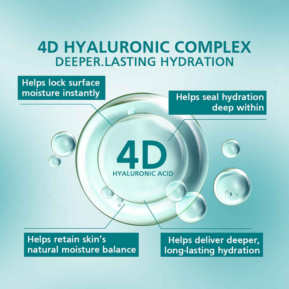 Venusia Max Intensive Moisturizing Cream with 4D Hyaluronic+Polyglutamic Acid | Dry to Very Dry Skin