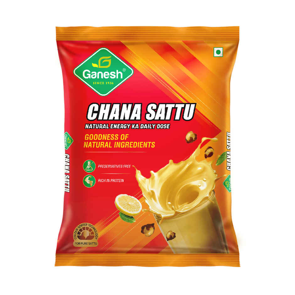 Ganesh Chana Sattu Combo