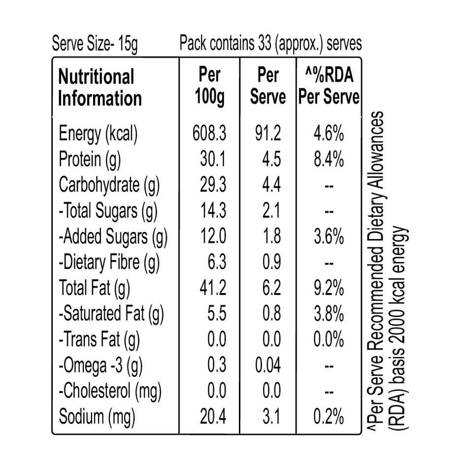 Dr. Oetker FunFoods High Protein Peanut Butter Dark Chocolate Crunchy