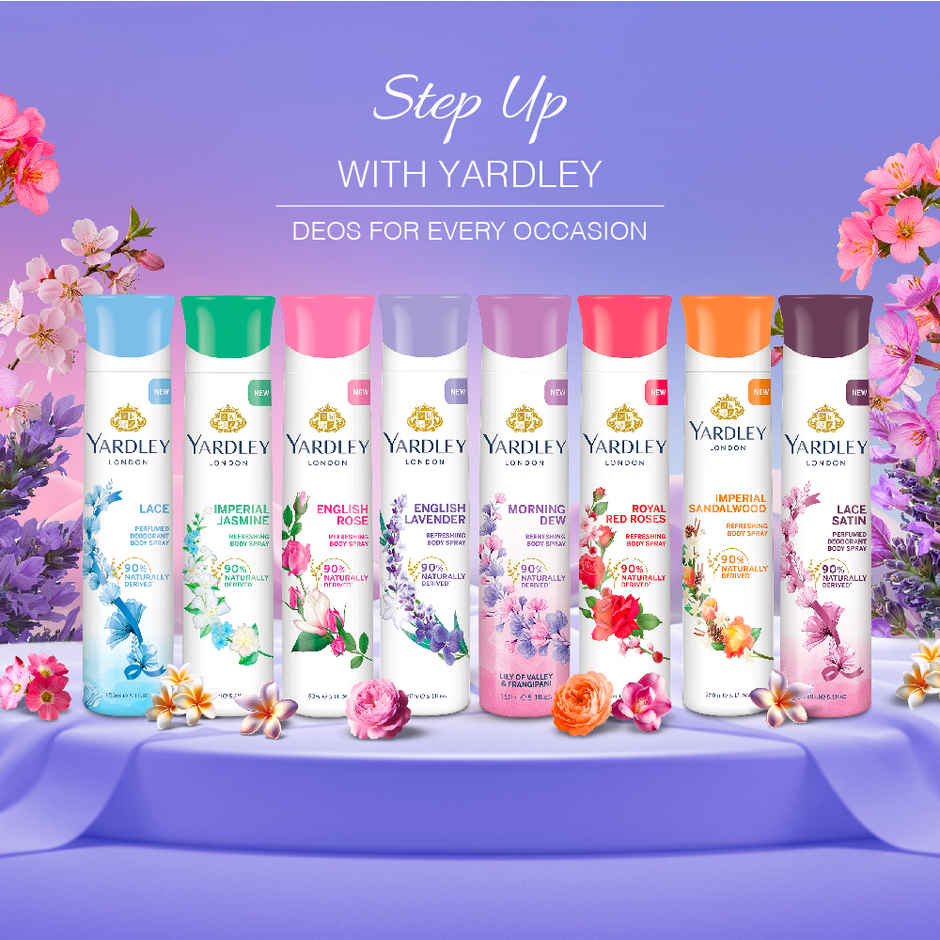 Yardley London English Lavender Deo for Women