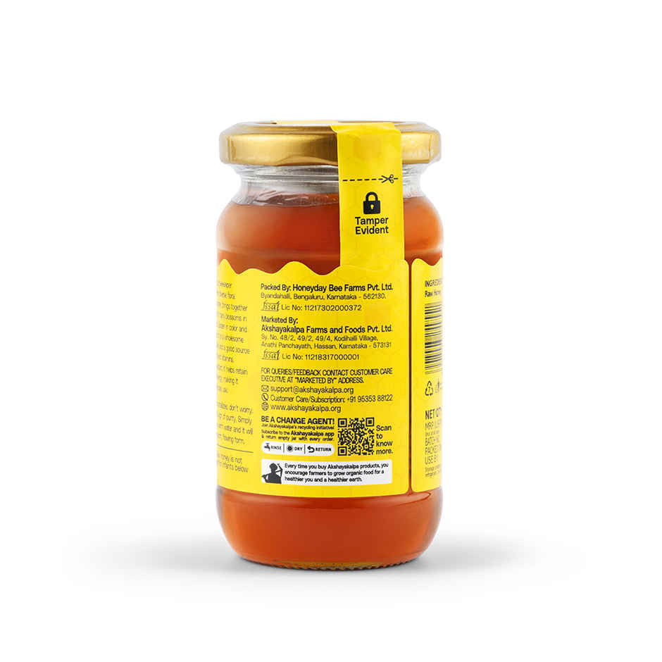 Akshayakalpa Organic Multifloral Raw Honey