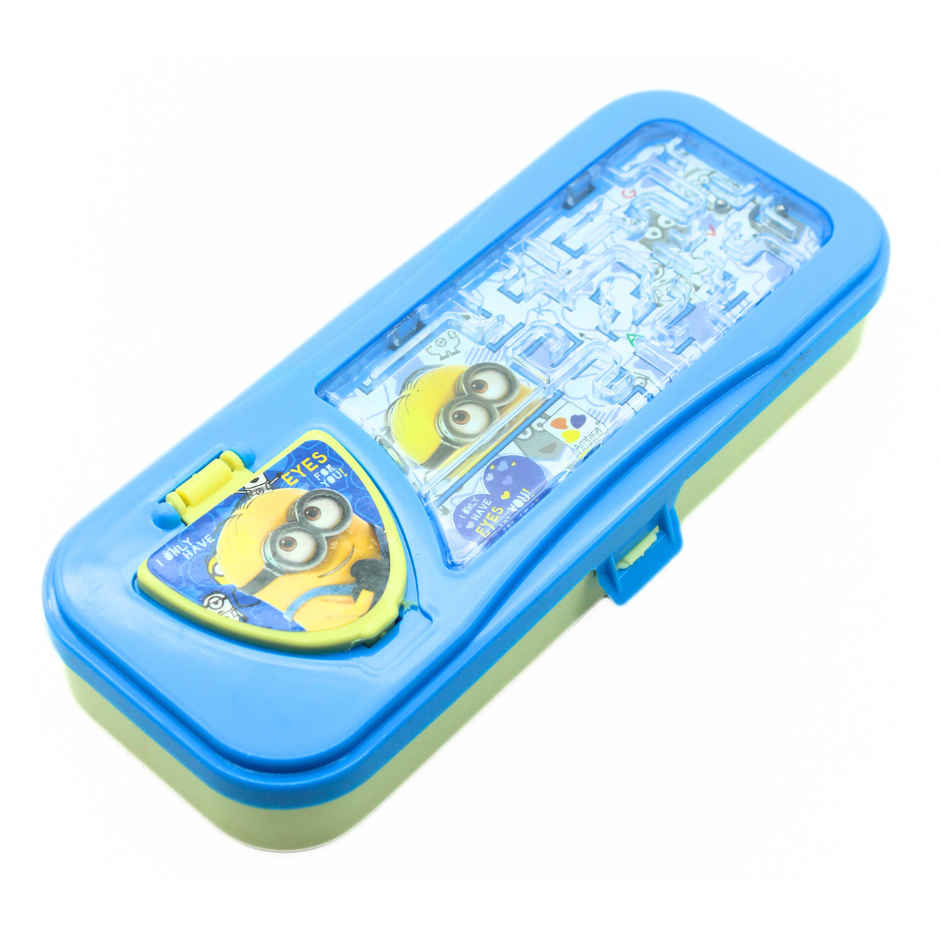 Kids Pencil Box - Race Game- Assorted