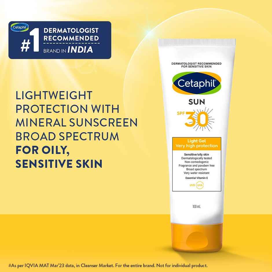 Cetaphil Sun SPF 30 Light Gel