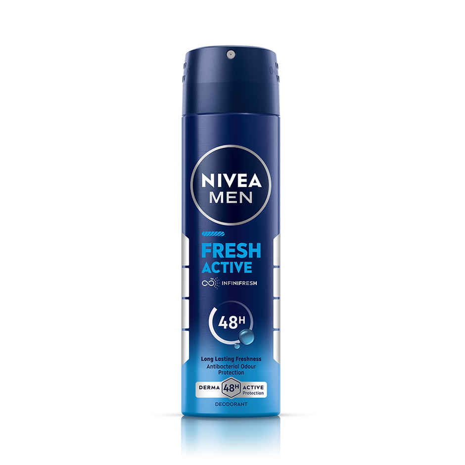 Nivea Men Deodorant Fresh Active 48h Long lasting Freshness Combo
