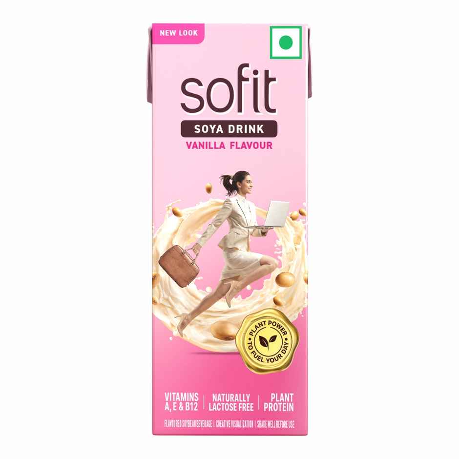 Sofit Vanilla Soy Milk