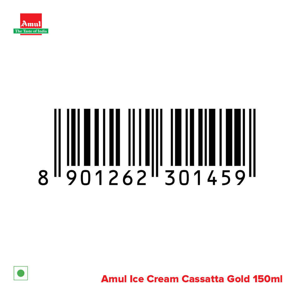 Amul Cassatta Gold Ice Cream