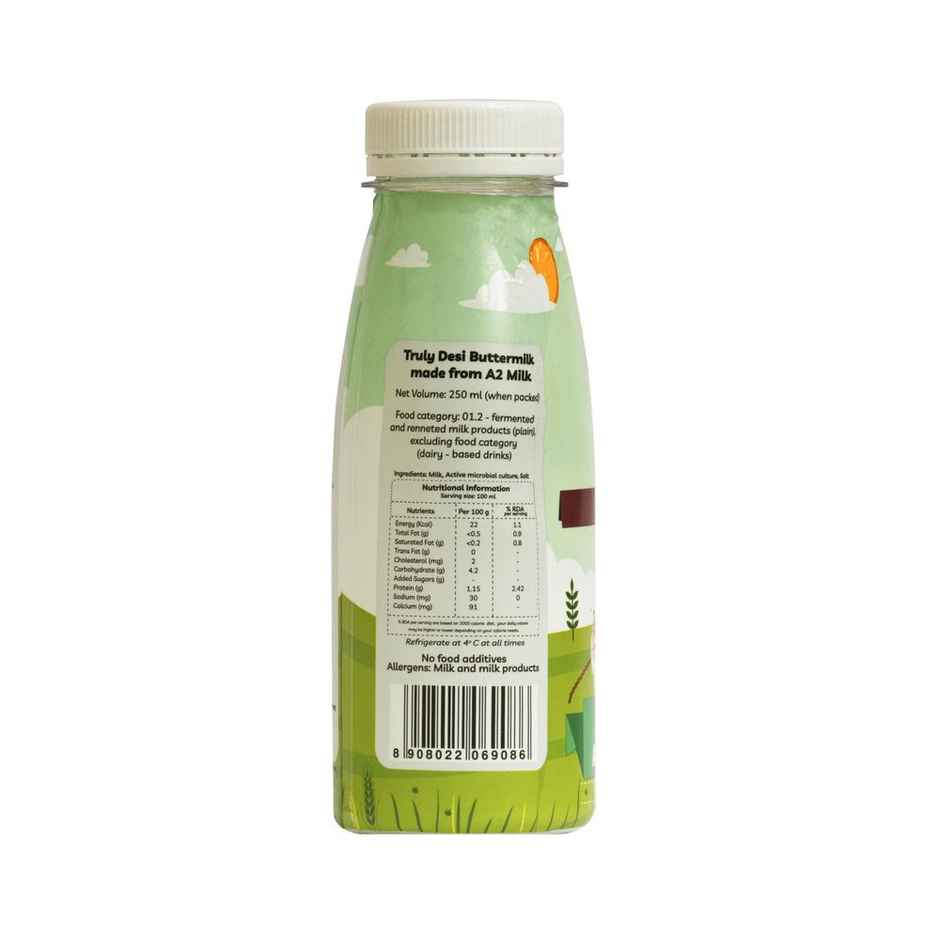 Truly Desi A2 Buttermilk Combo