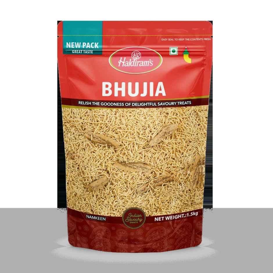 Haldiram's Bhujia | Spicy & Crunchy Snack