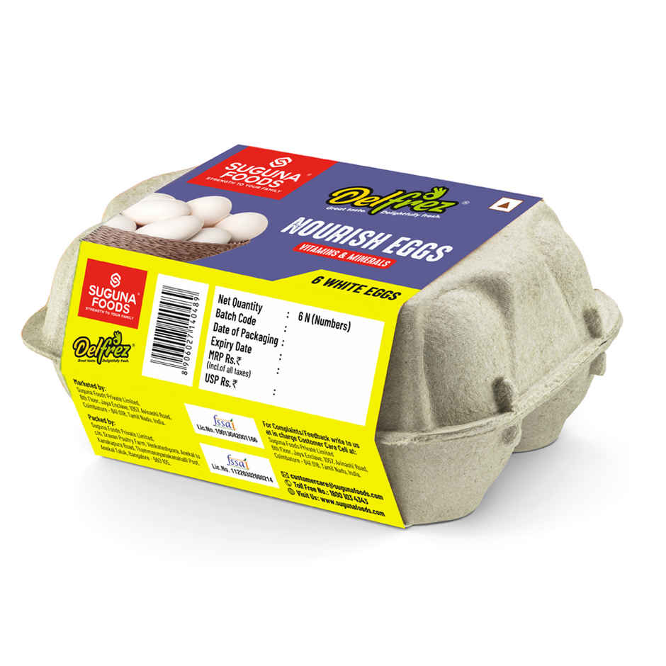 Suguna Delfrez Nourish White Eggs
