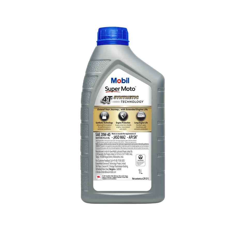 Mobil Super Moto 20w-40 20 x 1L