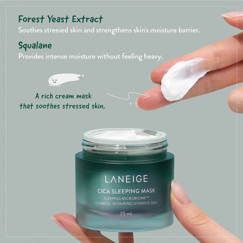 Laneige Cica Sleeping Mask