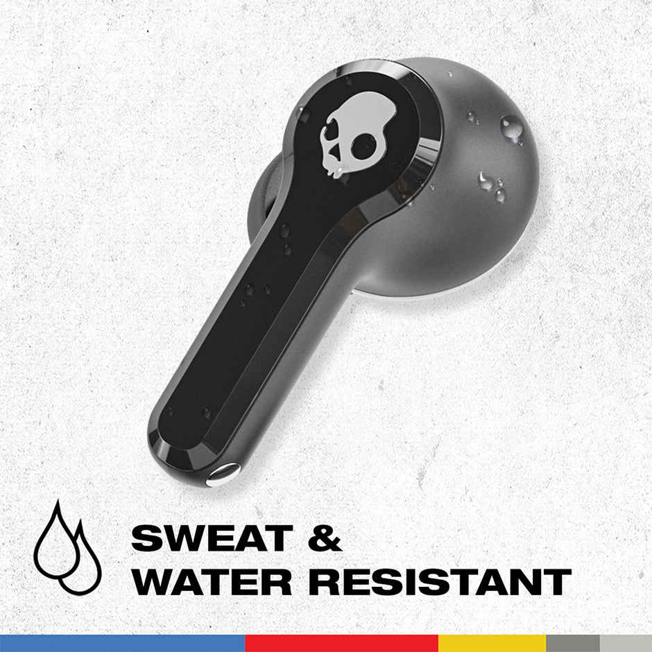 Skullcandy Inkd ANC Wireless Earbuds 43 Hour Battery Noise Cancelling Black