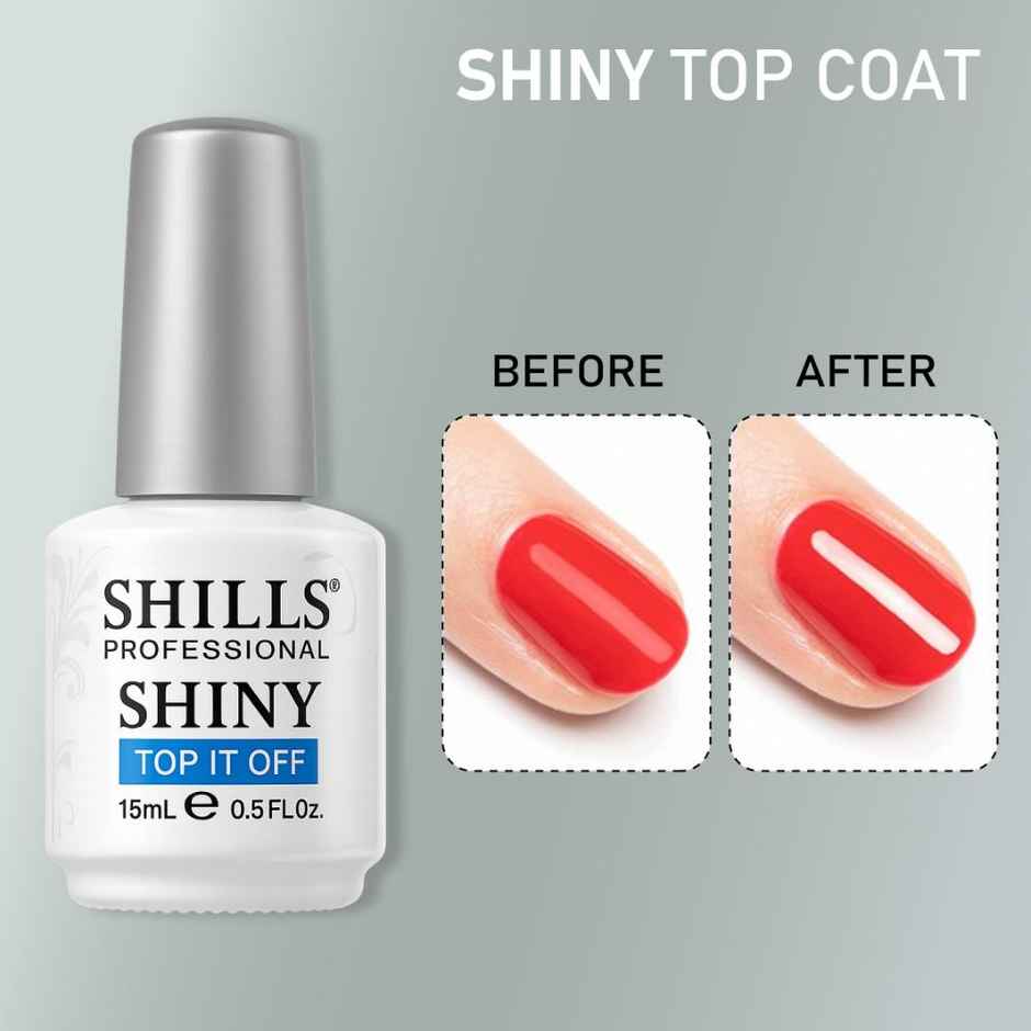 Shills Professional High Shiny Top Coat