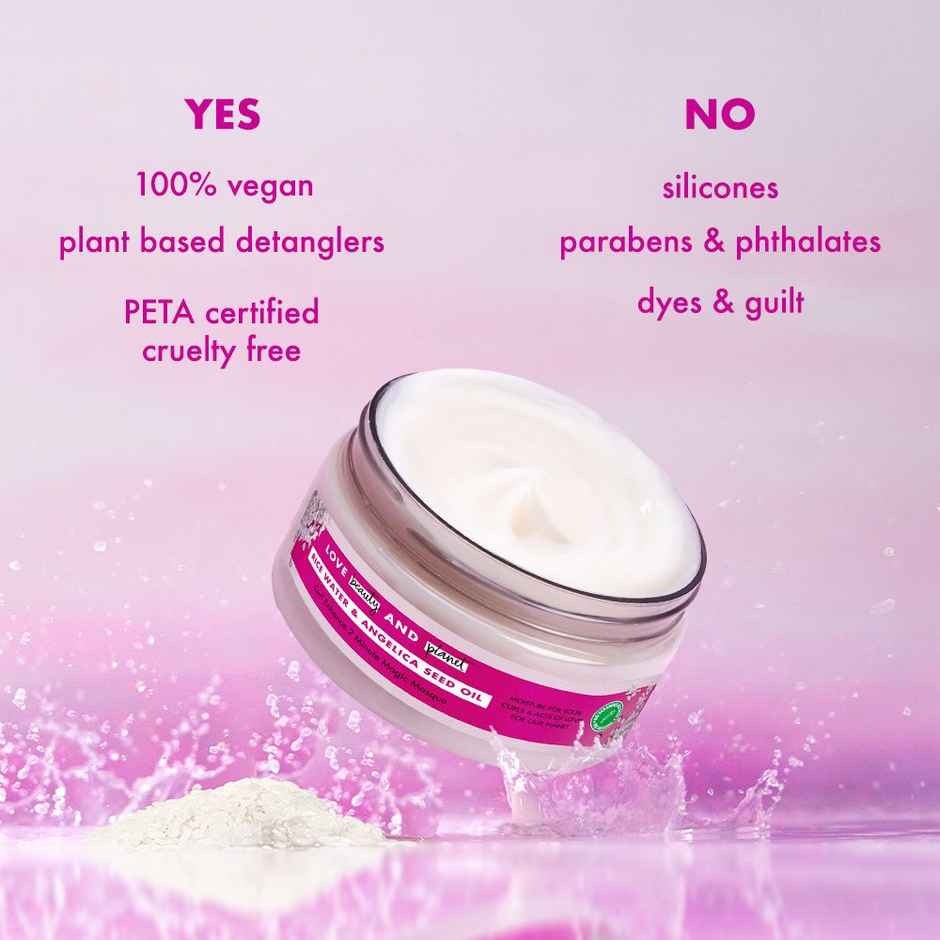 Love Beauty And Planet Rice Water & Angelica Seed Oil Curl Care Hair Mask