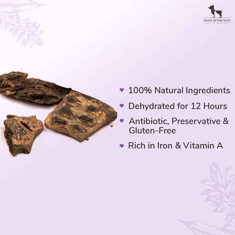 HUFT Sara's Chicken Liver Jerky With  TurmericPacket Combo