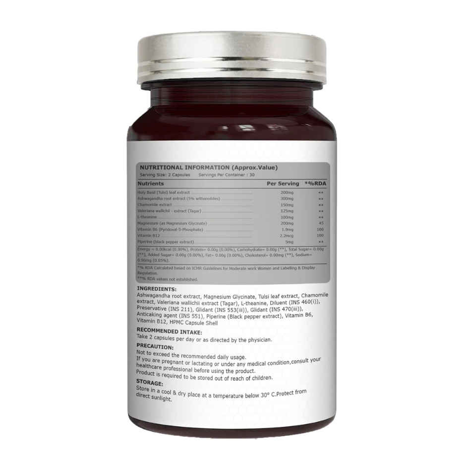 Pure Nutrition Stress Nil | Stress Relief & Calm Mind Support