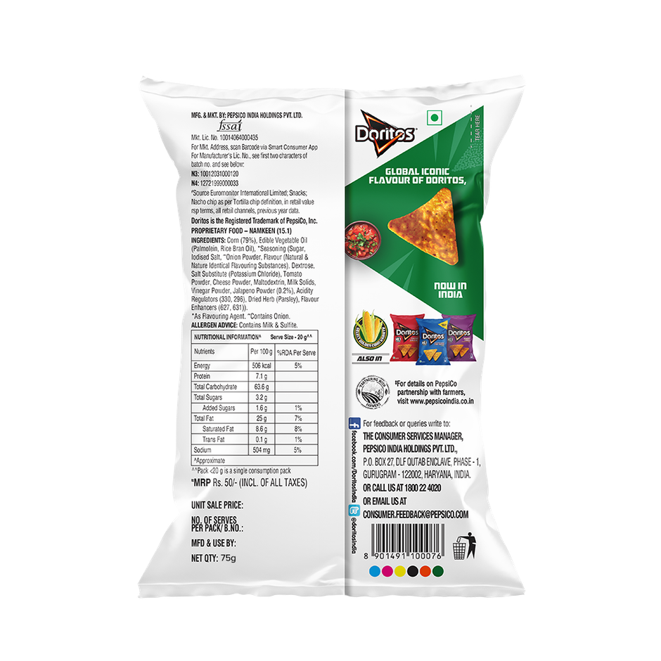 Doritos Jalapeno Salsa Mexicana