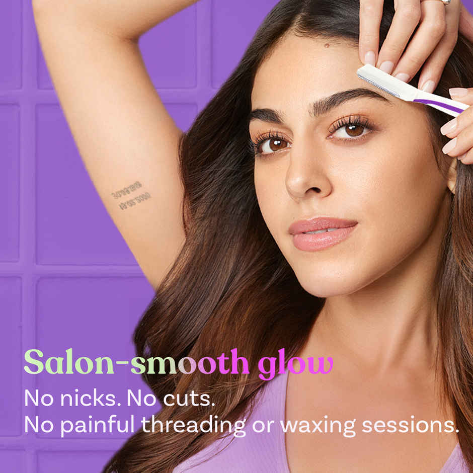 Bombae Pro Dermaplaning Face Razor For Women