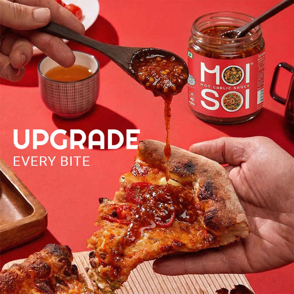 Moi Soi Hot Garlic Sauce - For Stir Fry Marinade | Spread & Dip