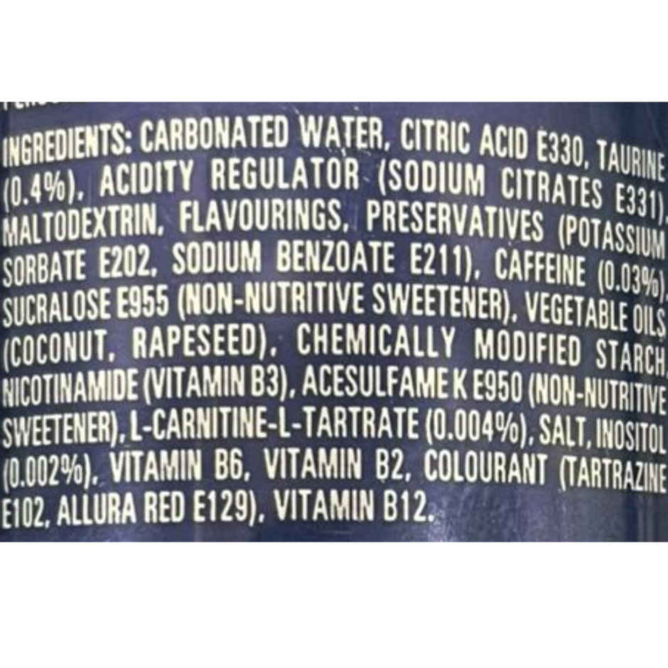 Monster Full Throttle Energy Drink Zero Sugar