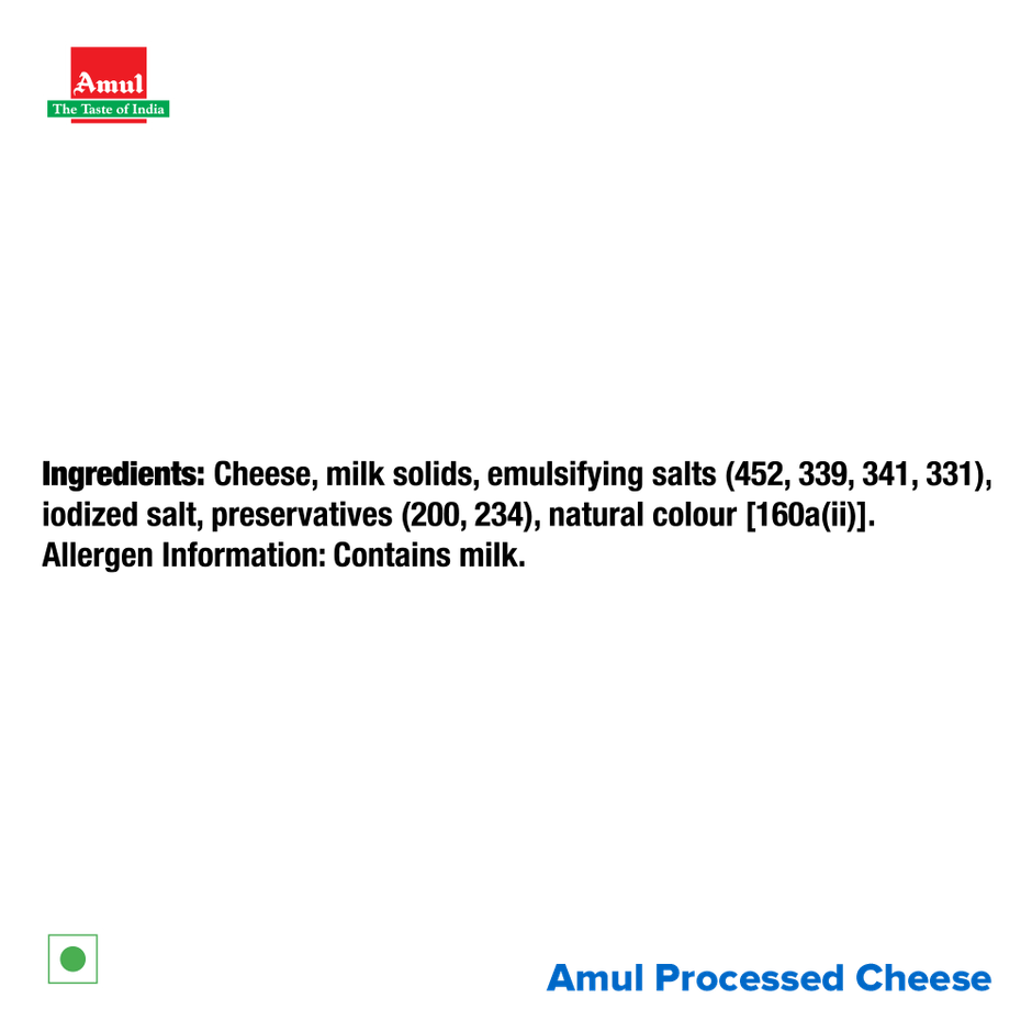 Amul A+ Cheese Slices
