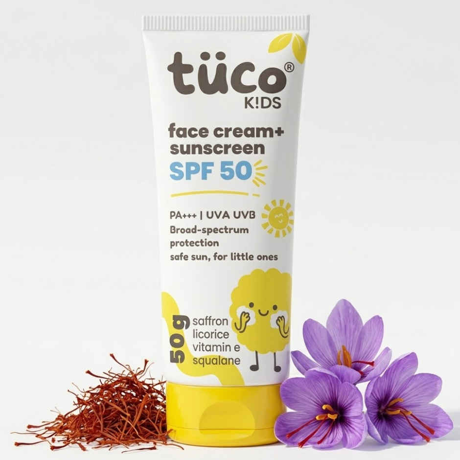 Tuco Kids Sunsreen SPF50 Broad Spectrum Protection