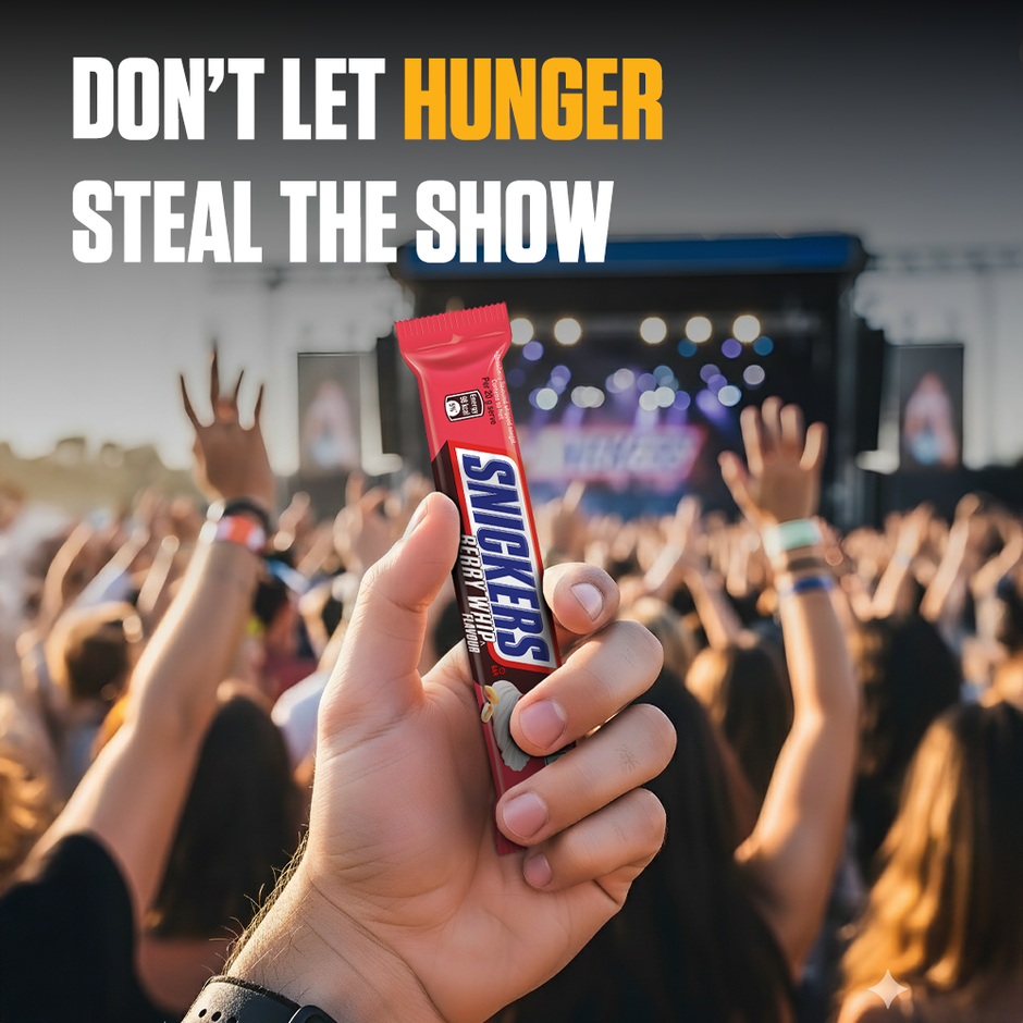 Snickers Berry Whip Creamy Peanut Chocolate Bar